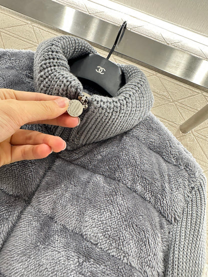 2025 New Arrival Zip-Up Down Jacket