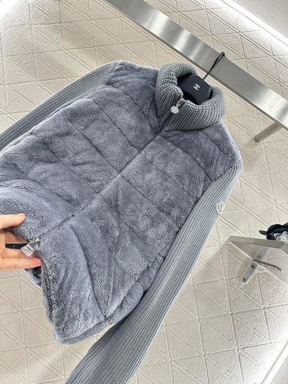 2025 New Arrival Zip-Up Down Jacket