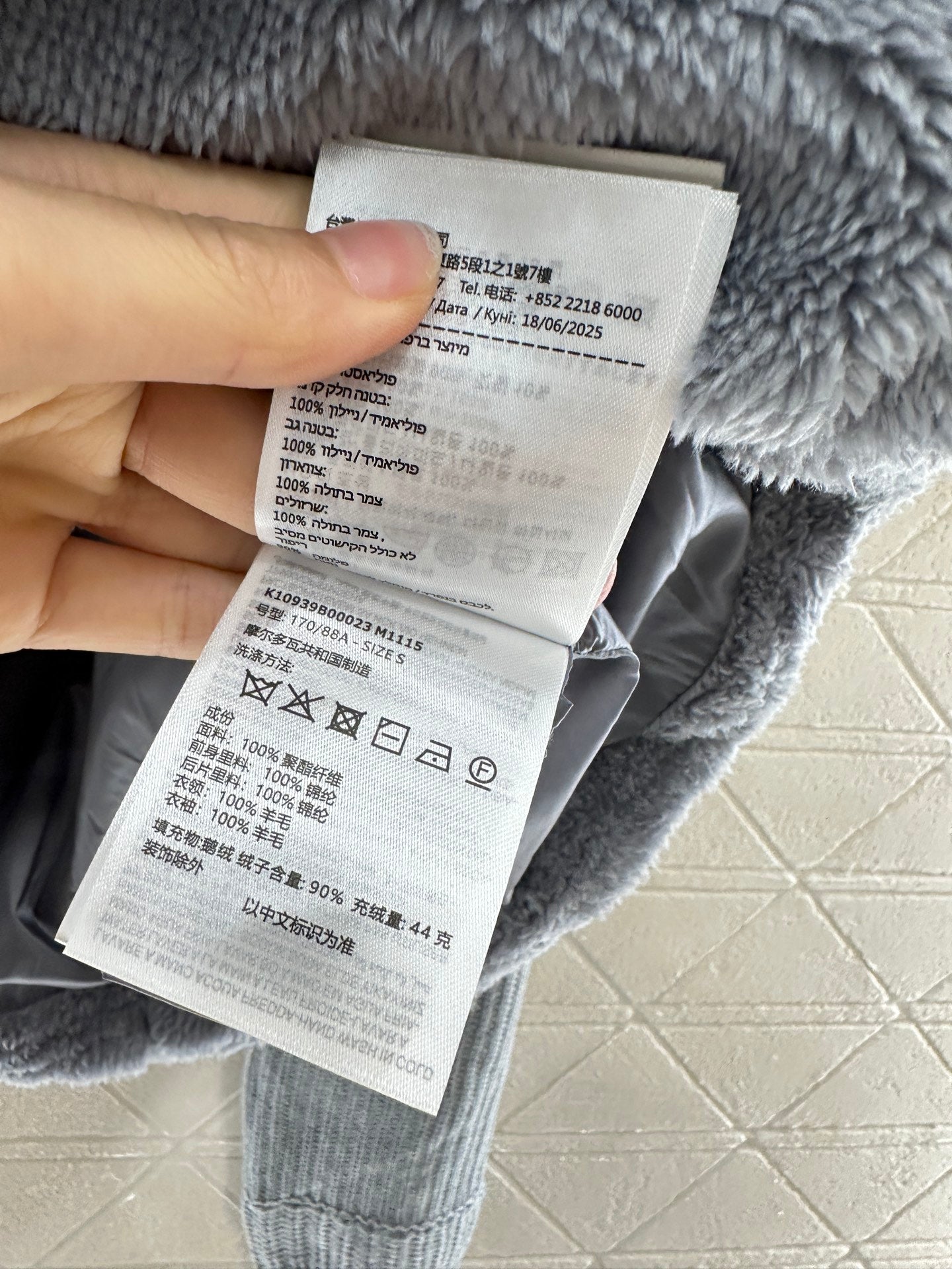 2025 New Arrival Zip-Up Down Jacket