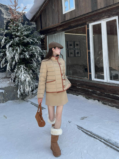 Bur 25fw down jacket