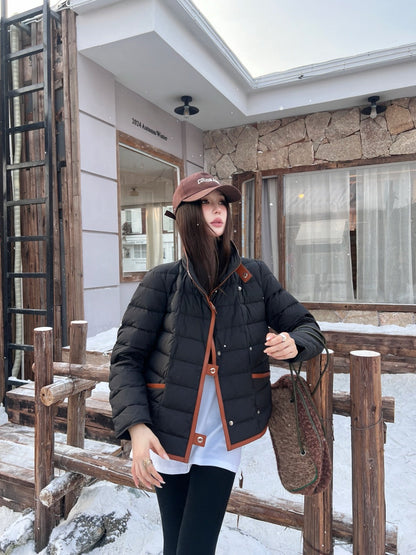 Bur 25fw down jacket