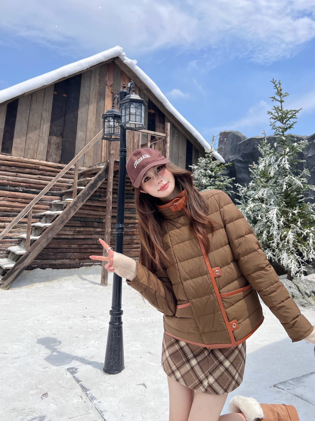 Bur 25fw down jacket