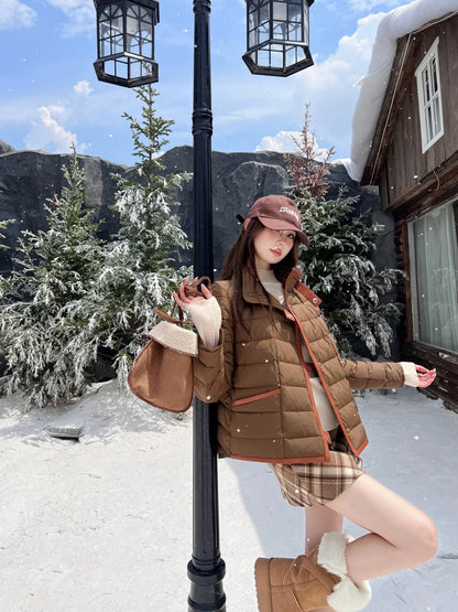 Bur 25fw down jacket