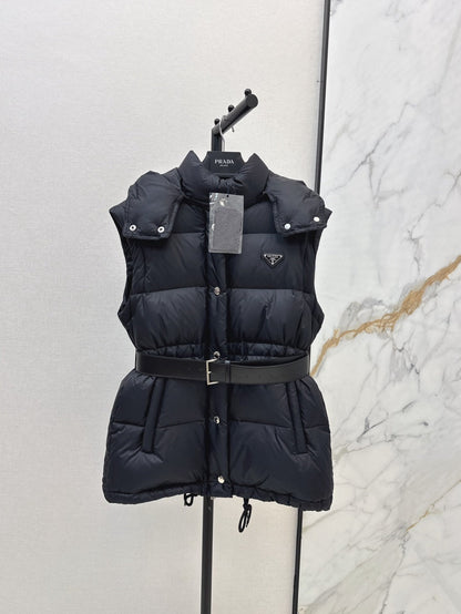 25fw removable sleeves down jacket
