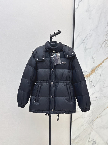 25fw removable sleeves down jacket