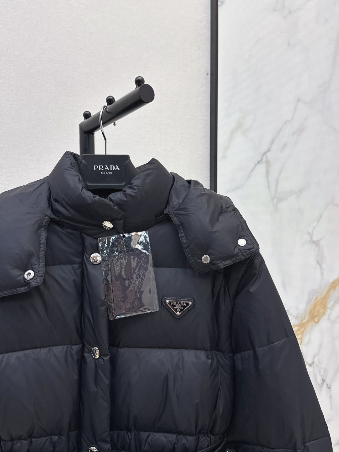 25fw removable sleeves down jacket