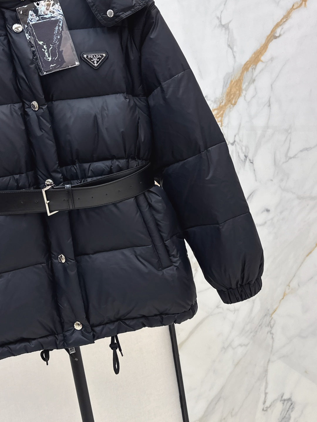 25fw removable sleeves down jacket