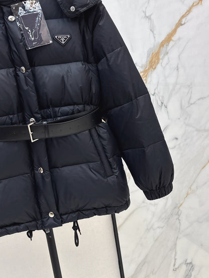 25fw removable sleeves down jacket