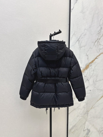 25fw removable sleeves down jacket