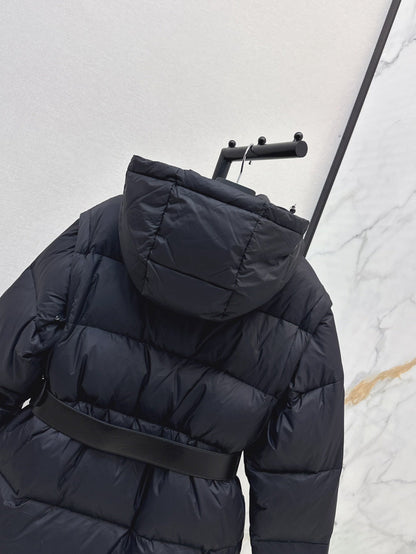 25fw removable sleeves down jacket