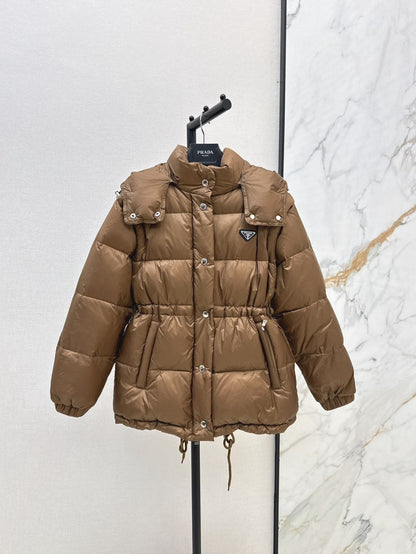 25fw removable sleeves down jacket