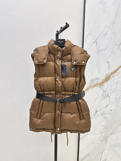 25fw removable sleeves down jacket