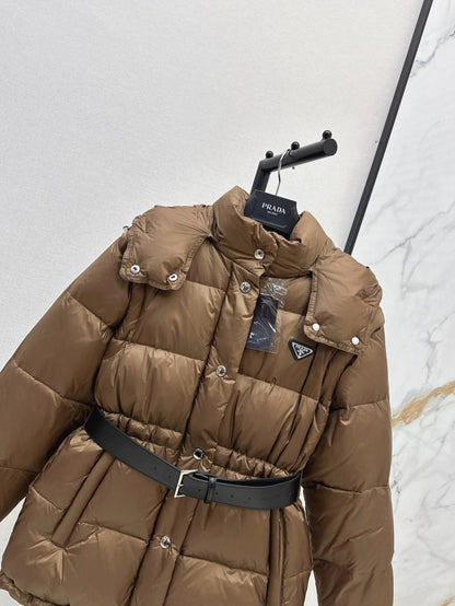 25fw removable sleeves down jacket