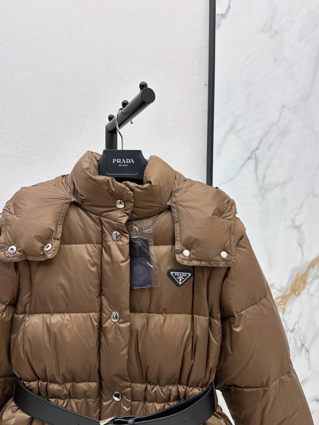 25fw removable sleeves down jacket