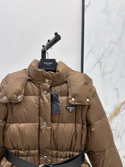 25fw removable sleeves down jacket
