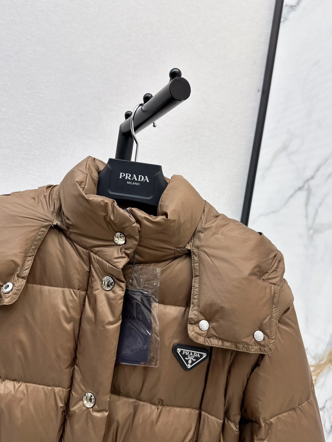 25fw removable sleeves down jacket