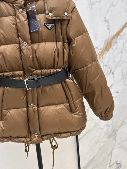 25fw removable sleeves down jacket