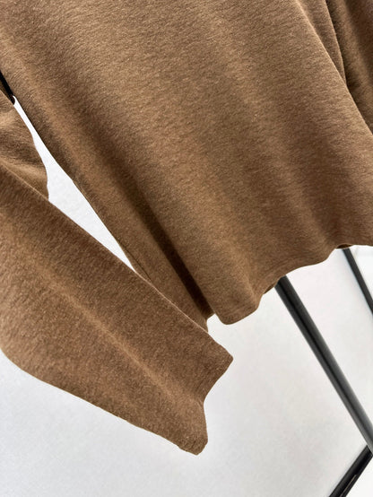 25fw knitted sweater