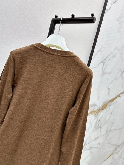 25fw knitted sweater