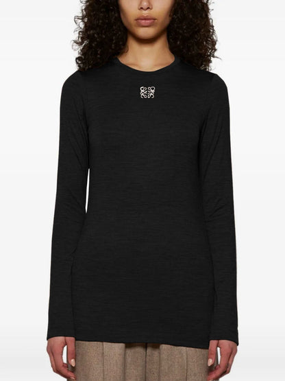 25fw knitted sweater