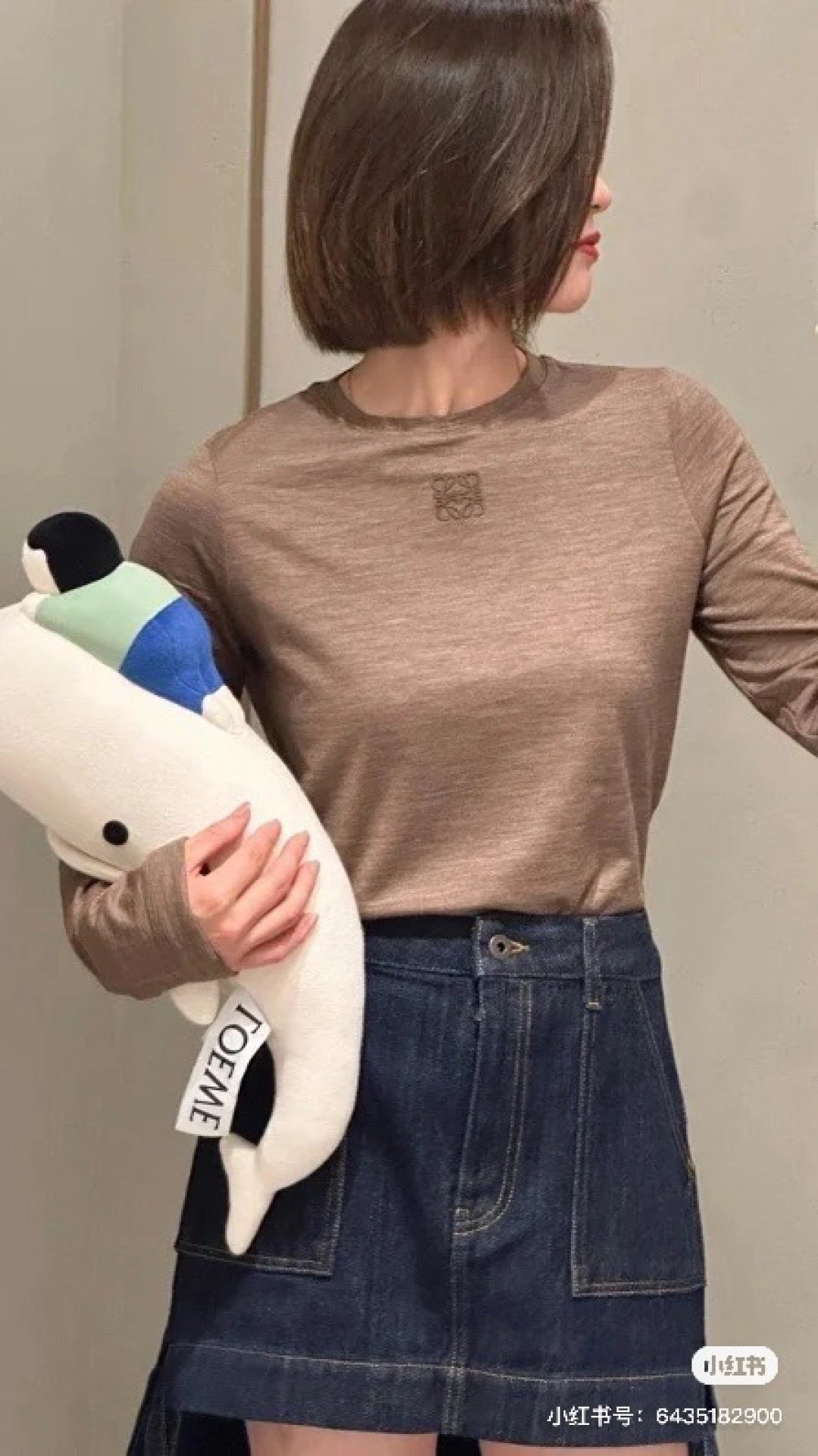 25fw knitted sweater