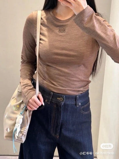 25fw knitted sweater