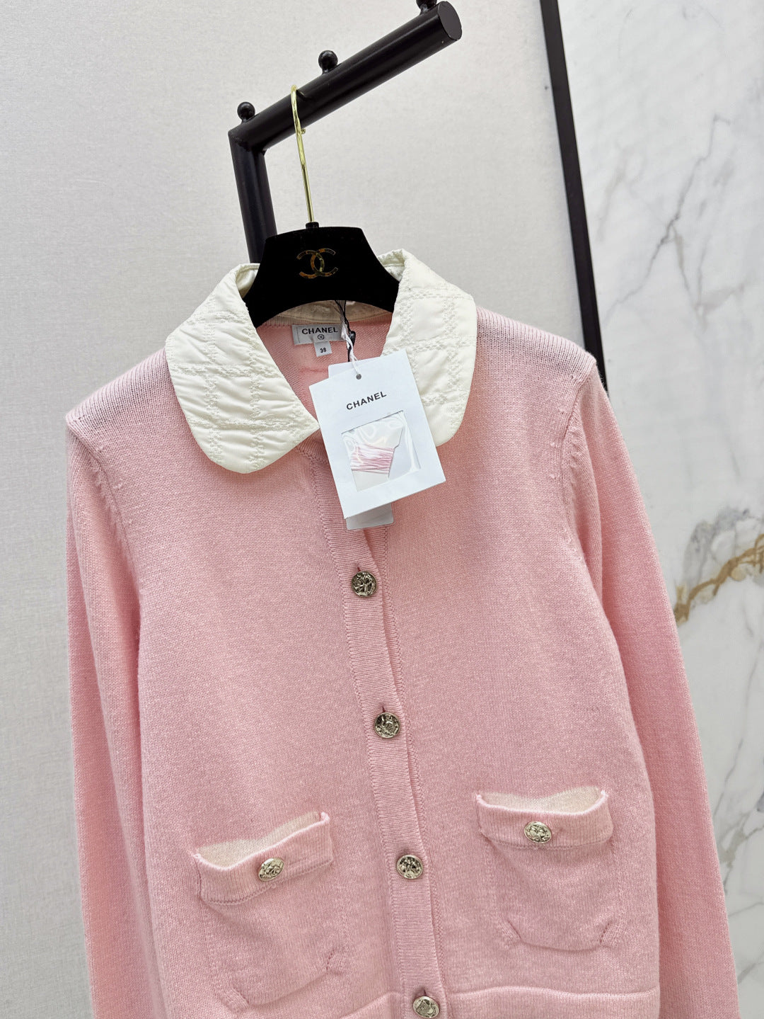 25fw knitted cardigan