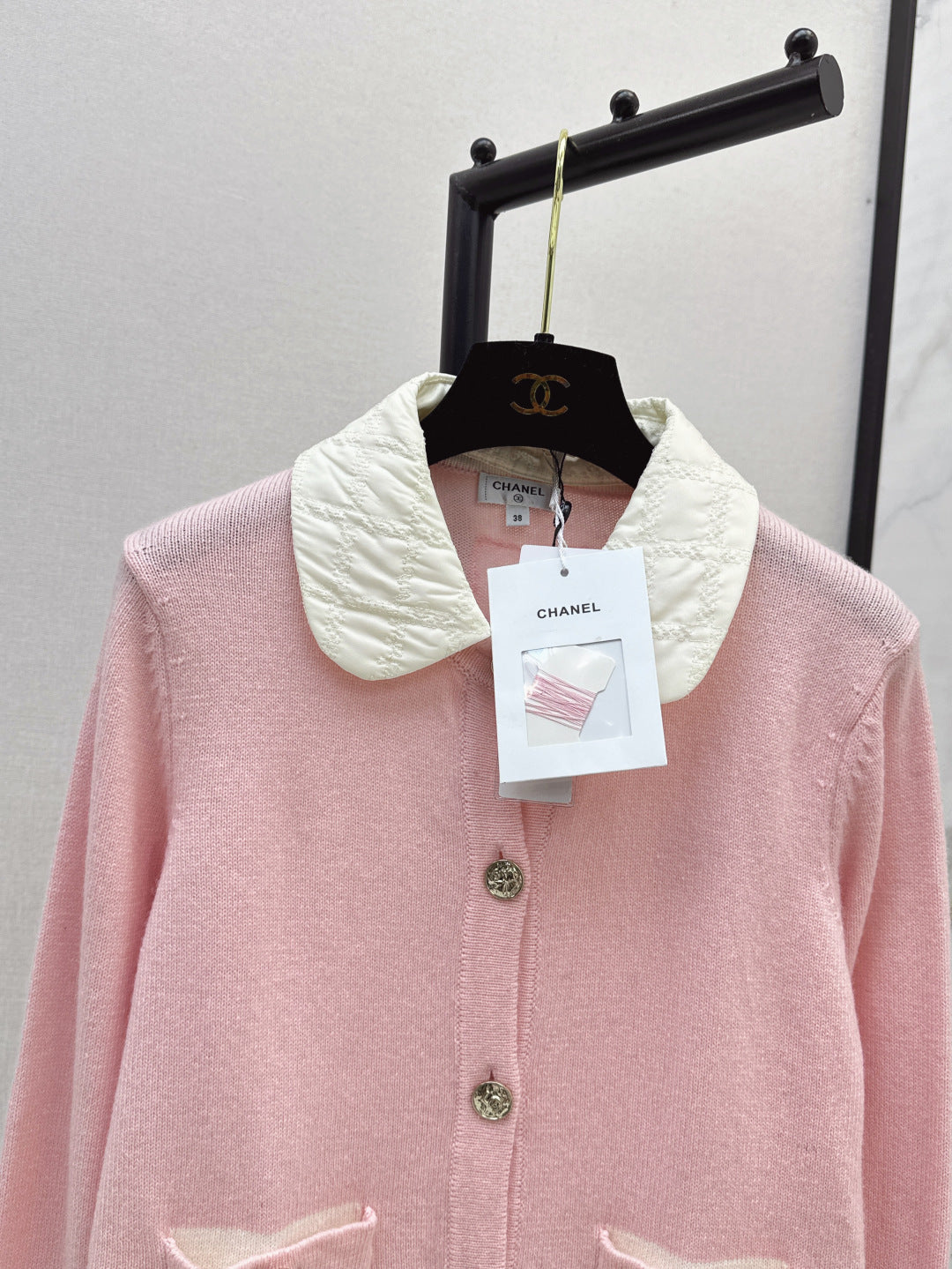 25fw knitted cardigan