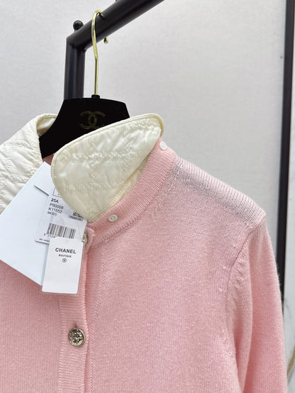 25fw knitted cardigan