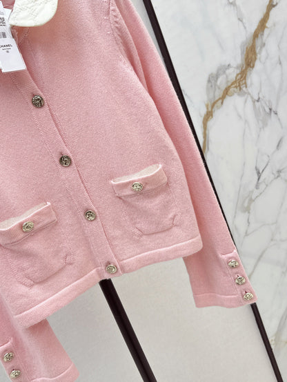 25fw knitted cardigan