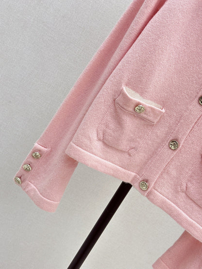 25fw knitted cardigan