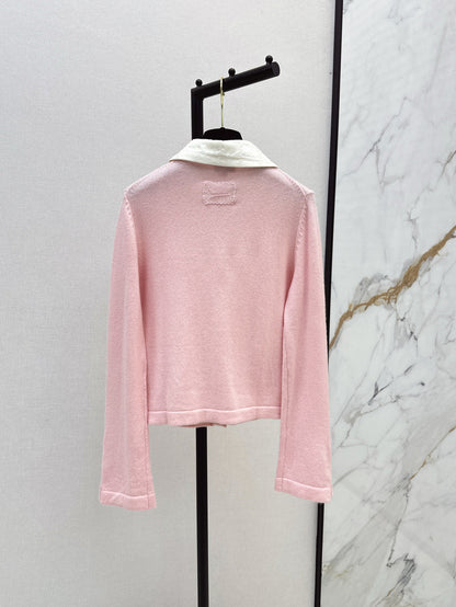 25fw knitted cardigan