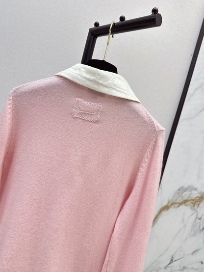 25fw knitted cardigan