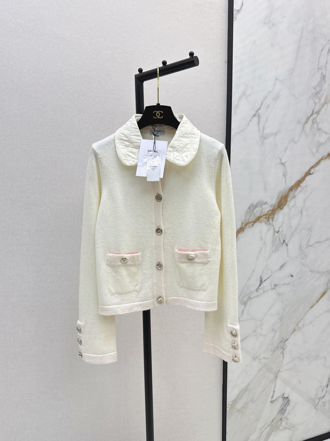 25fw knitted cardigan