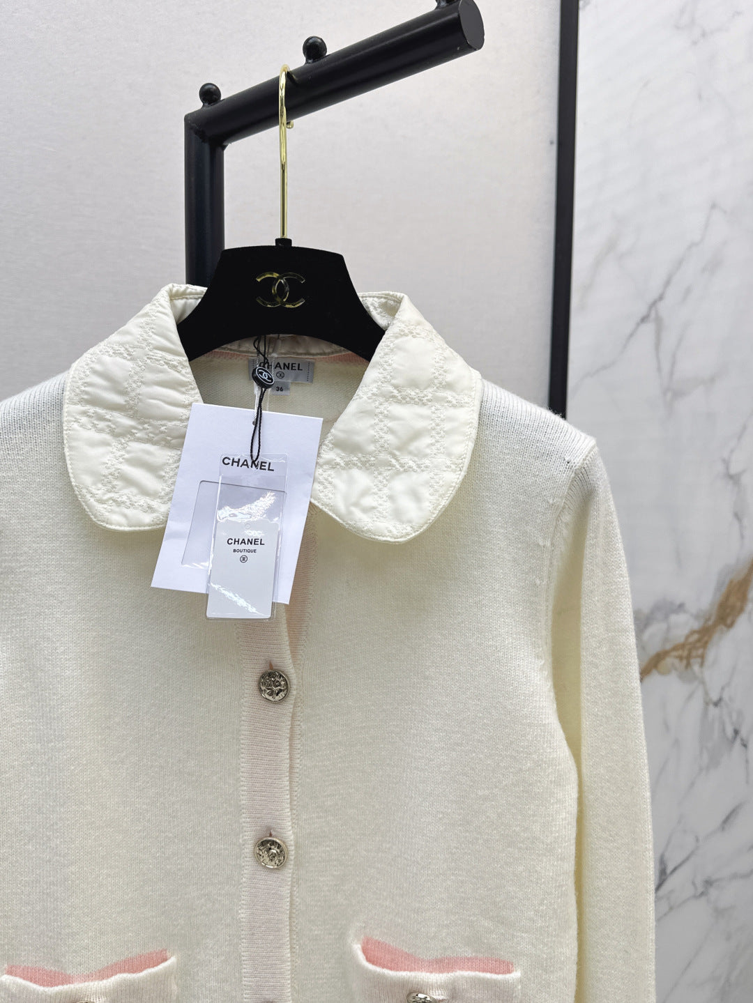 25fw knitted cardigan