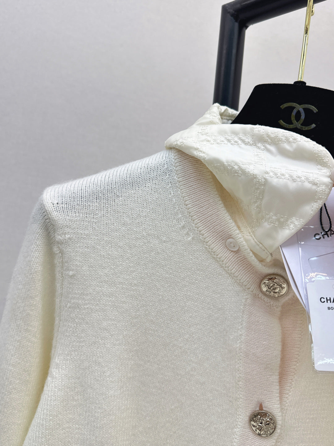 25fw knitted cardigan