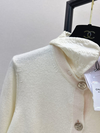 25fw knitted cardigan