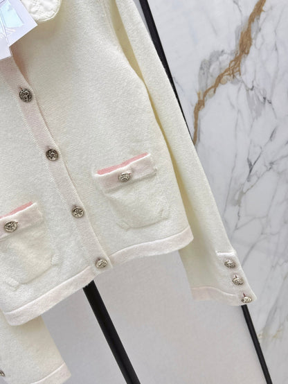 25fw knitted cardigan