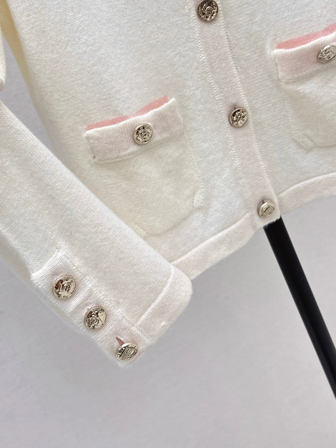 25fw knitted cardigan