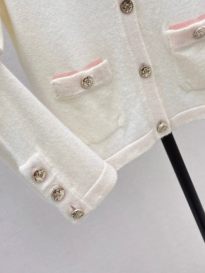 25fw knitted cardigan