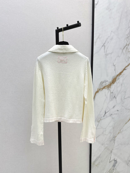 25fw knitted cardigan