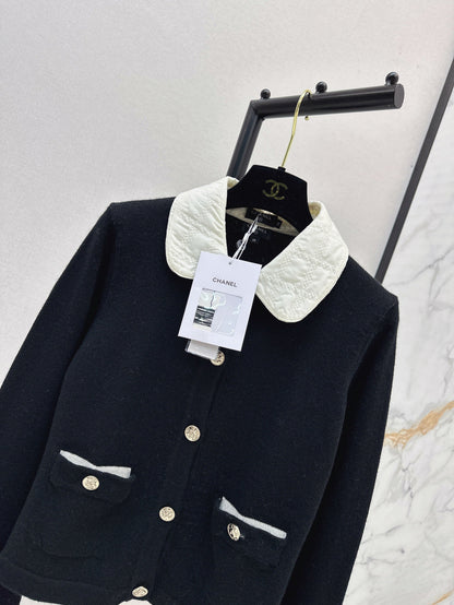 25fw knitted cardigan