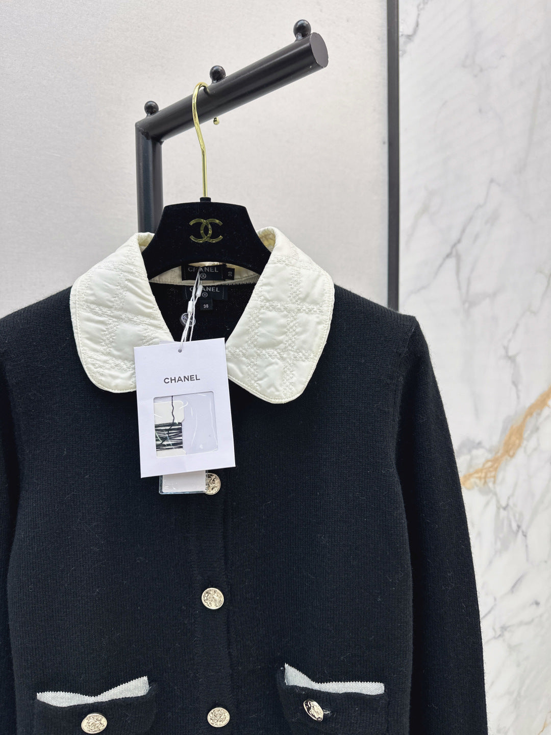 25fw knitted cardigan