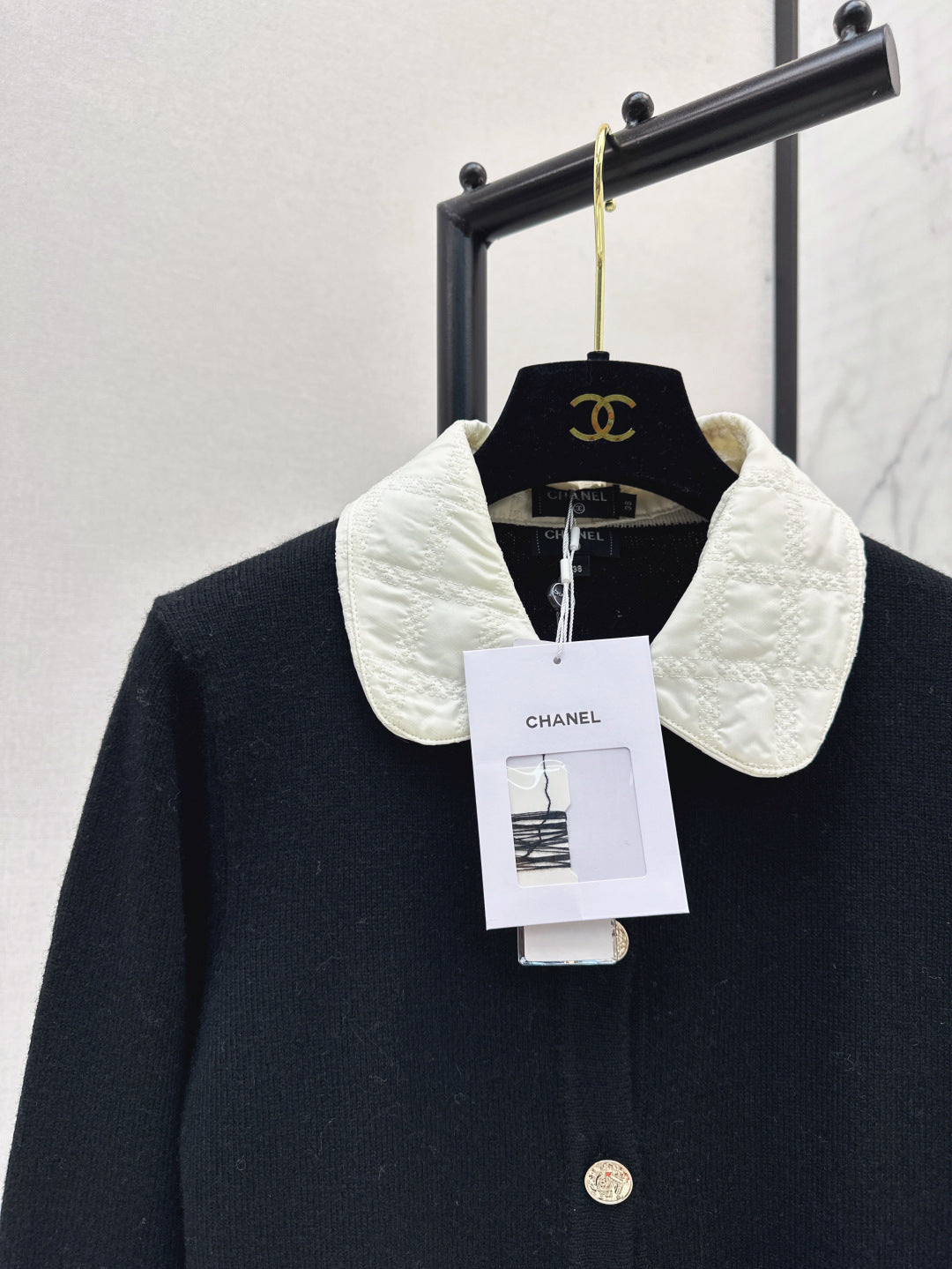 25fw knitted cardigan