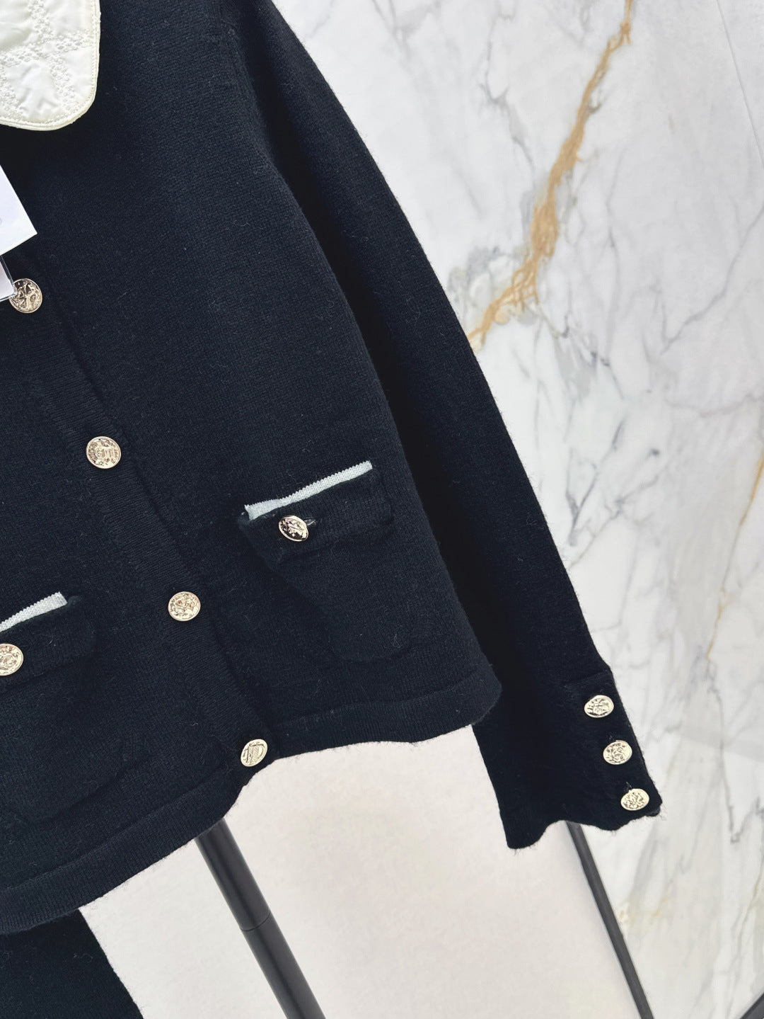 25fw knitted cardigan