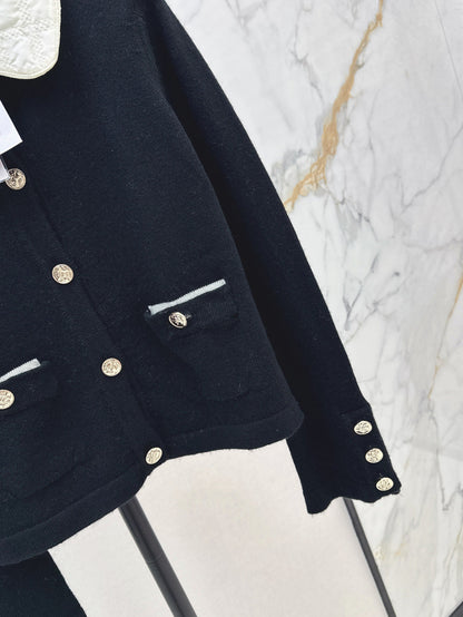 25fw knitted cardigan