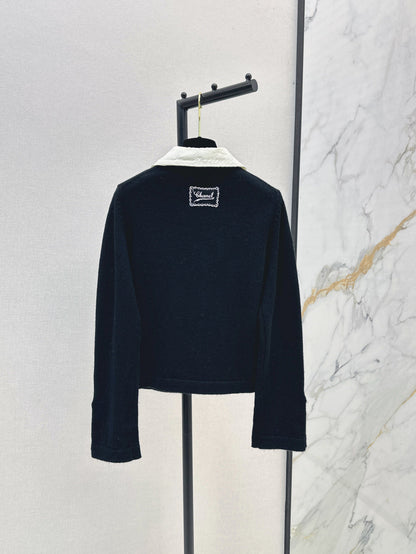 25fw knitted cardigan