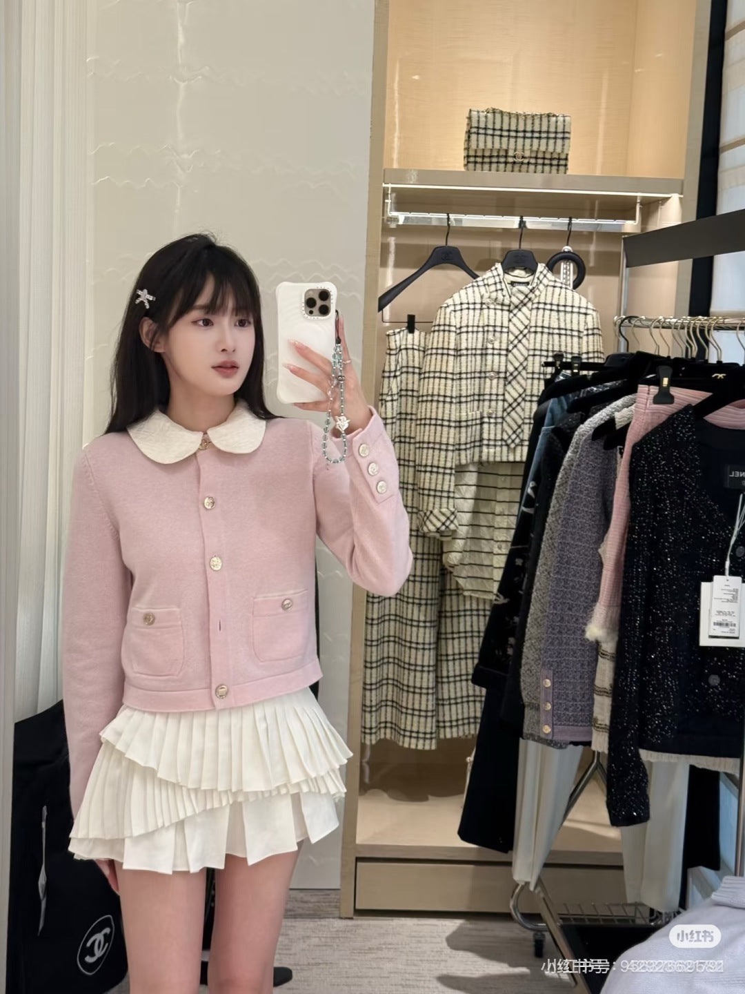 25fw knitted cardigan