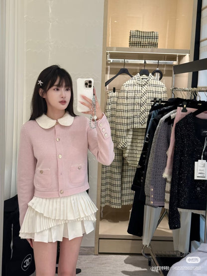 25fw knitted cardigan