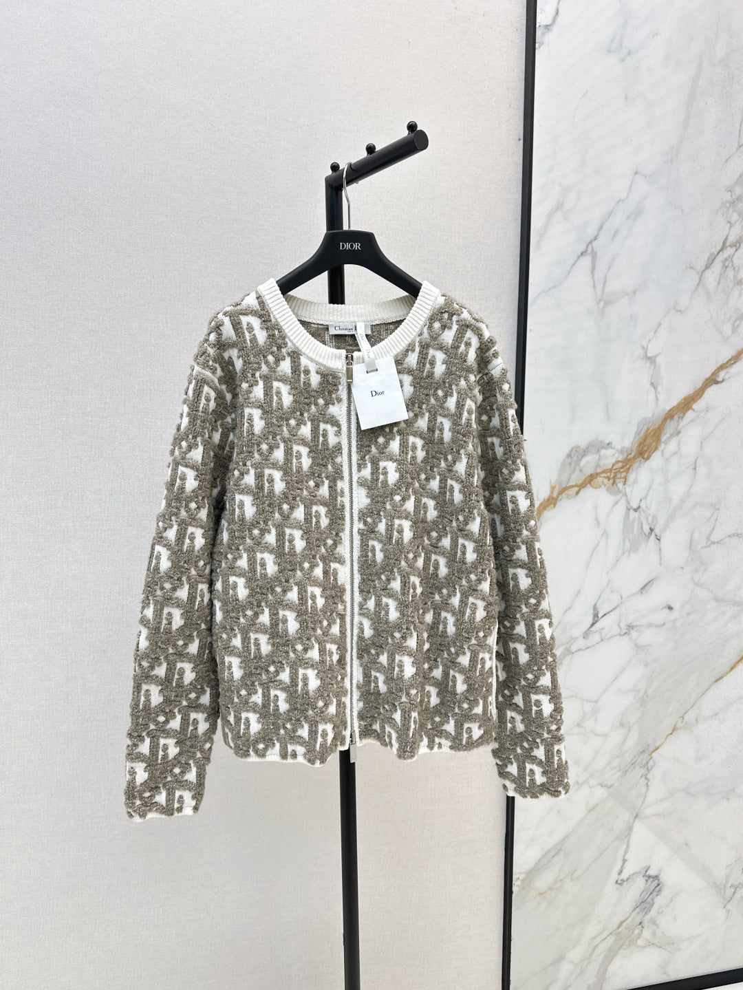 25fw jacquard jacket